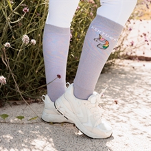 Kentucky skarpety jeździeckie Unicorn Glitter 3-pak